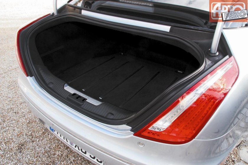 Багажник Jaguar XJ