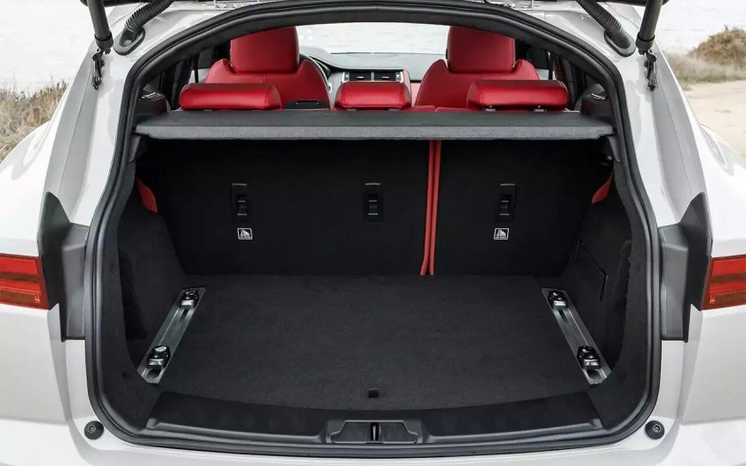 Jaguar f-Pace багажник