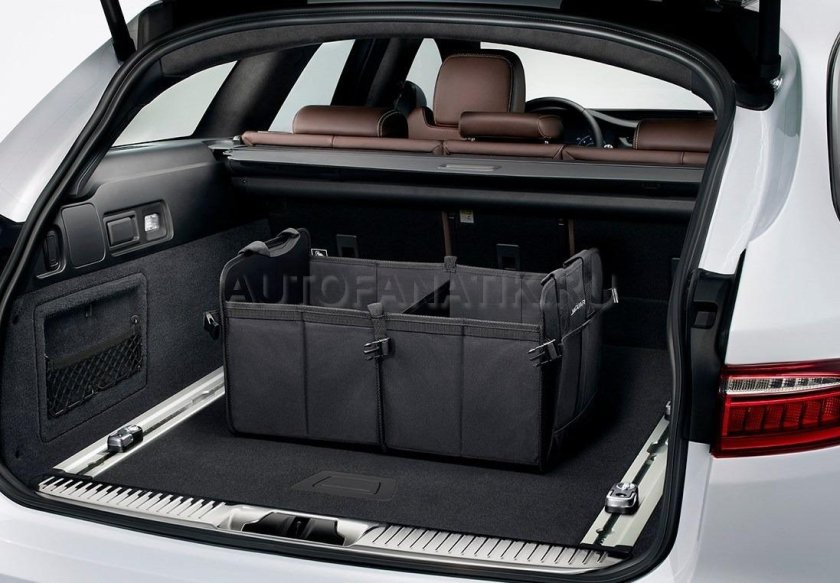 Багажник Jaguar XF