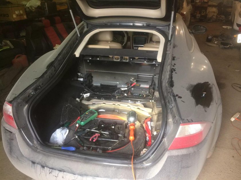 Аккумулятор Jaguar XK