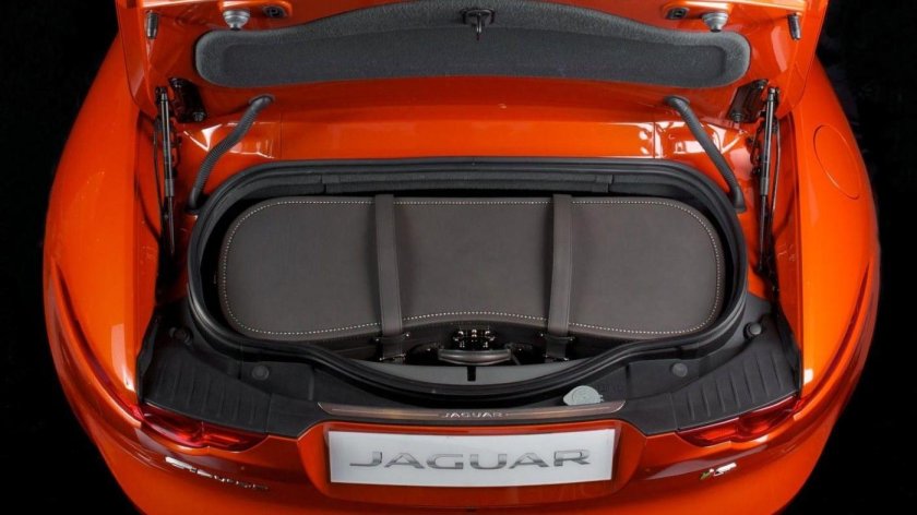 Jaguar f-Type багажник