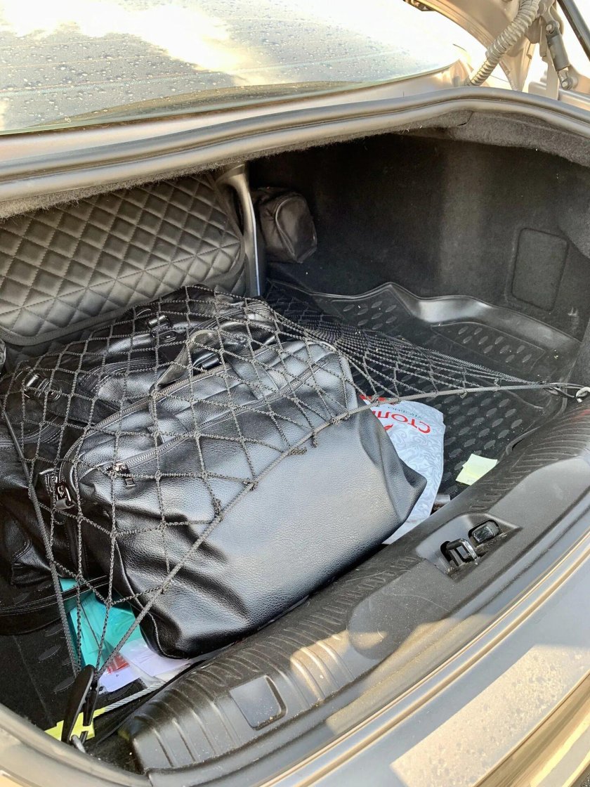 Сетка в багажник лада веста св кросс