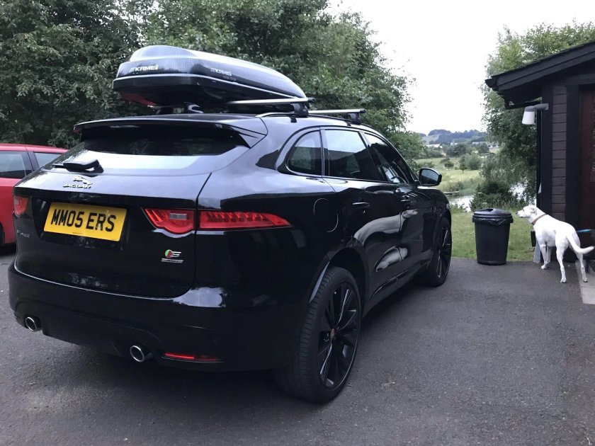 Автобокс ягуар f-pace