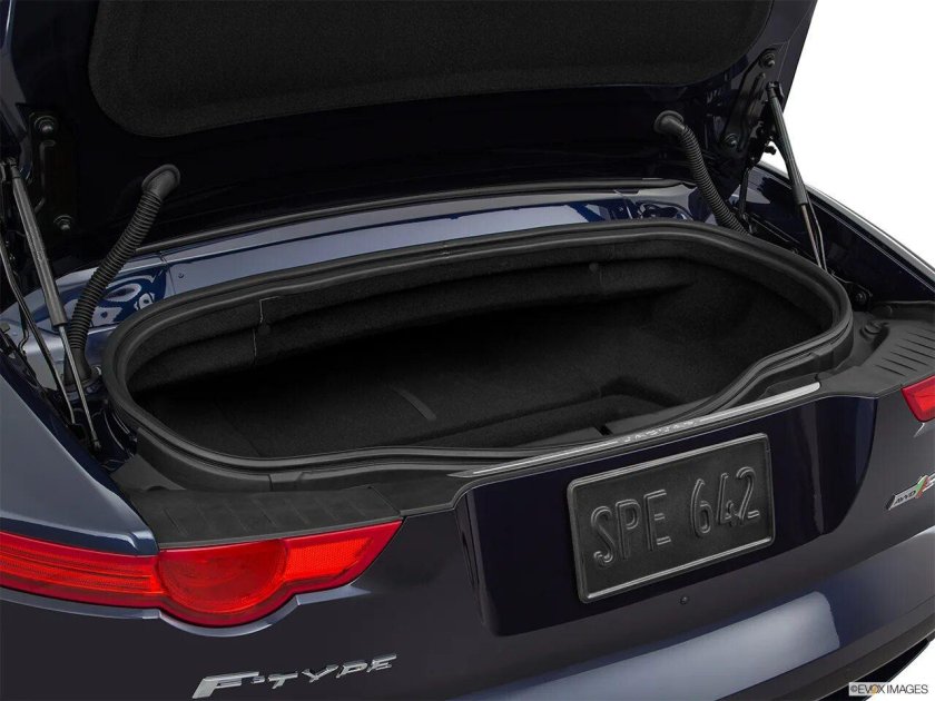 Jaguar f-Type багажник