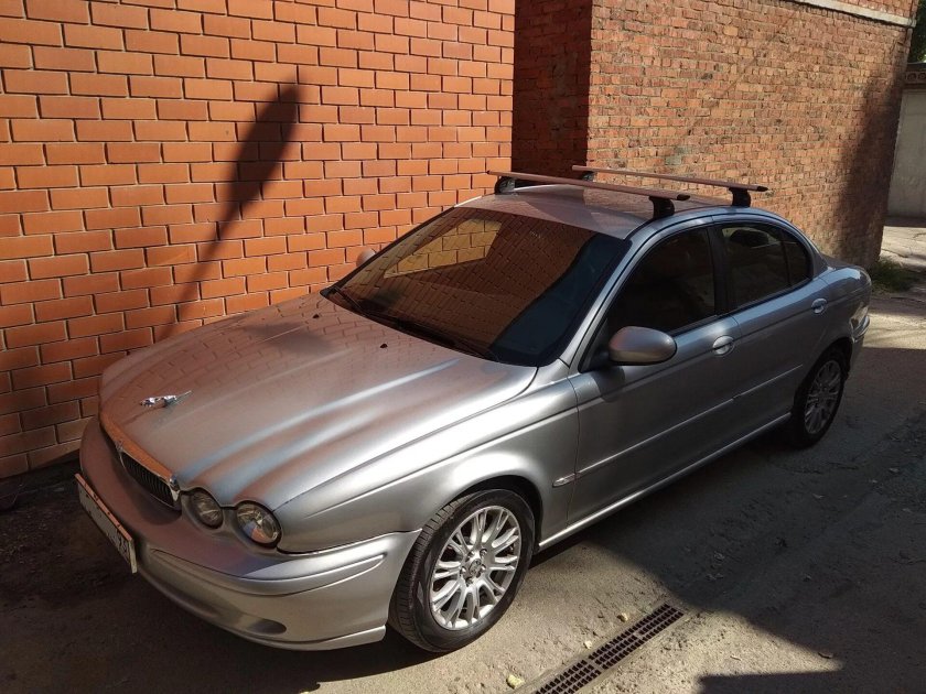 Багажник на крышу Ягуар x-Type