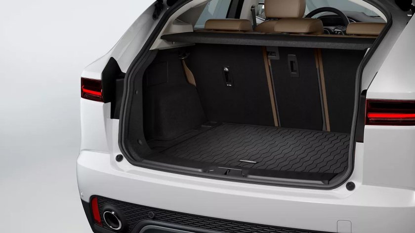 Jaguar f-Pace багажник