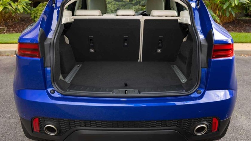 Jaguar f-Pace багажник