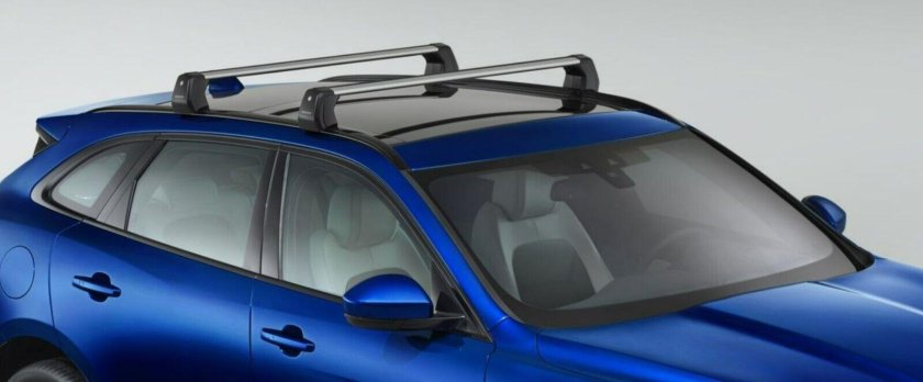 Багажник на крышу ягуар f-pace