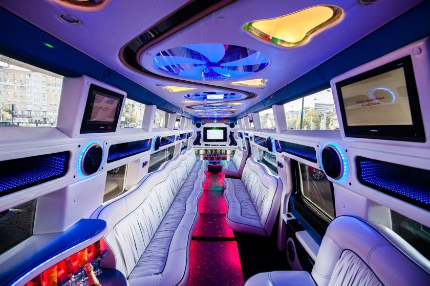 Hummer h2 limousine лимузин
