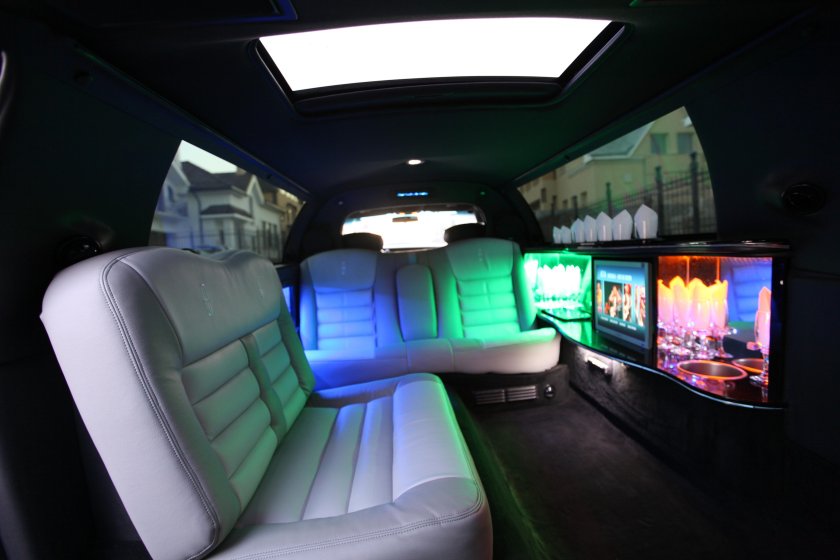 Лимузин Линкольн Limousine полиция