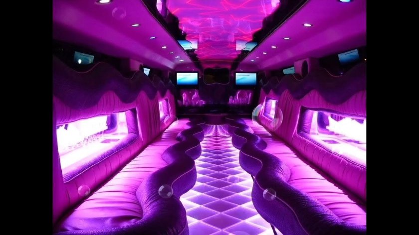 Хаммер н2 лимузин