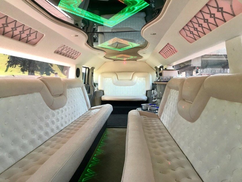 Лимузин Хаммер h2