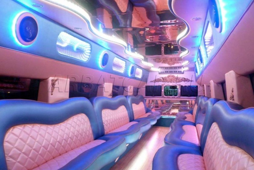 Лимузин Хаммер салон