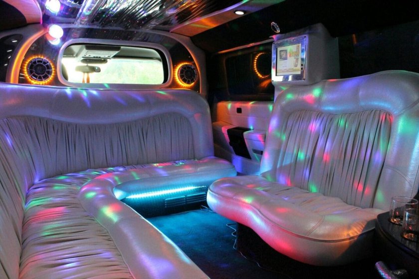 Хаммер h2 лимузин салон