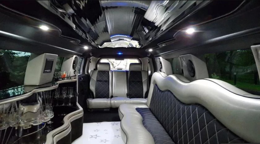 Хаммер h3 лимузин