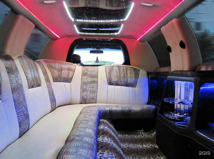 Лимузин Бентли салон