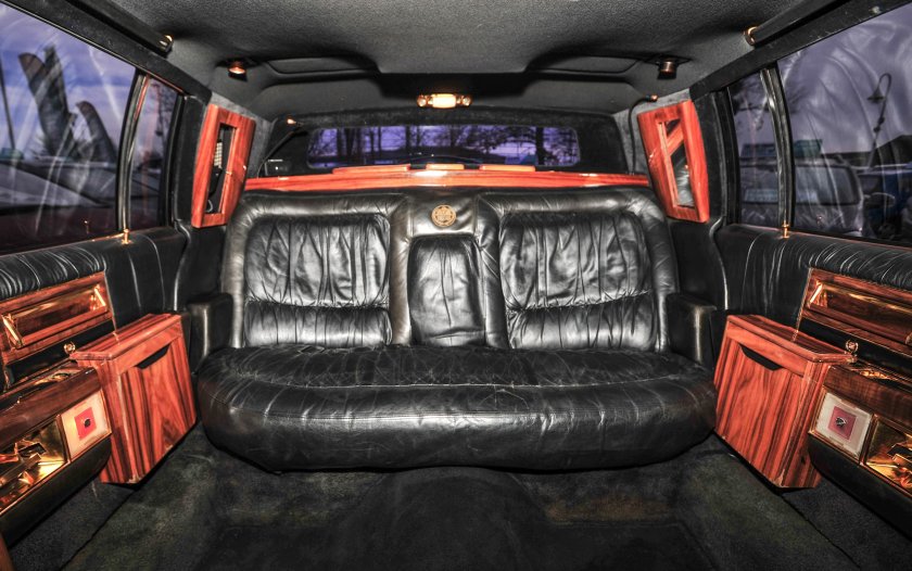 Кадиллак президента США саоон