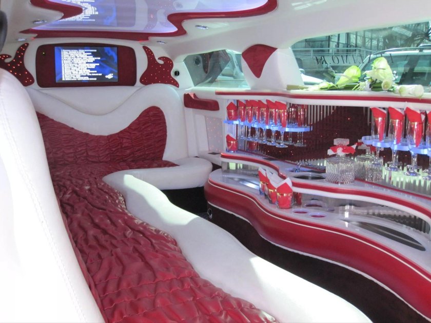 Hammer лимузин