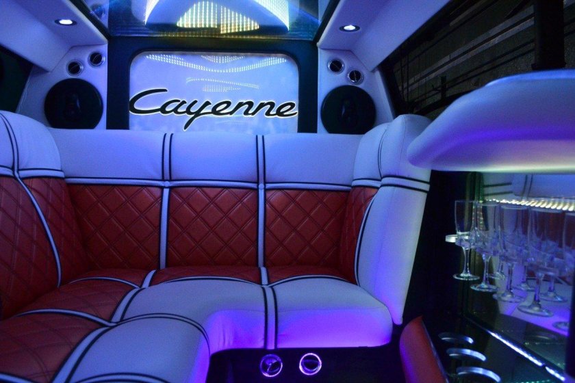 Порше Кайен лимузин