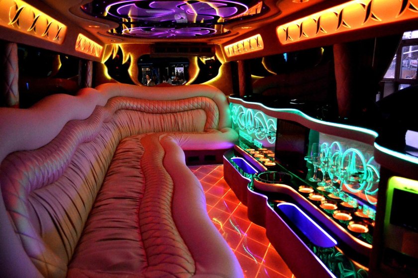 Гелендваген лимузин