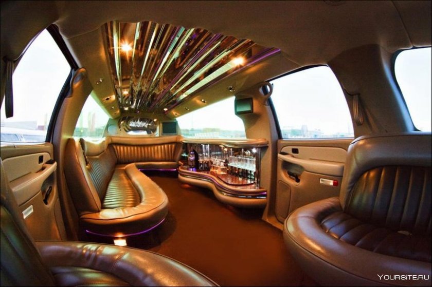 Cadillac Escalade салон Майбах