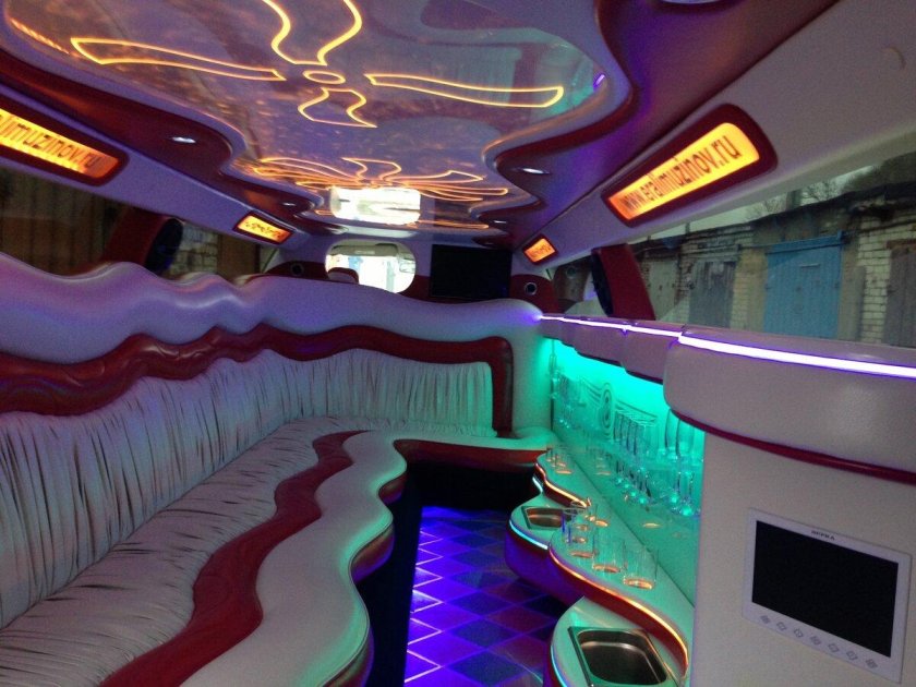 Лимузин хаммер h 2