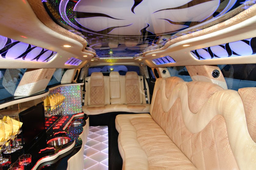 Chrysler 300 лимузин