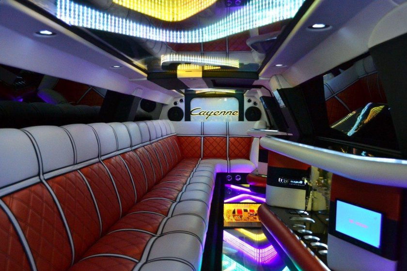 Порше Кайен лимузин