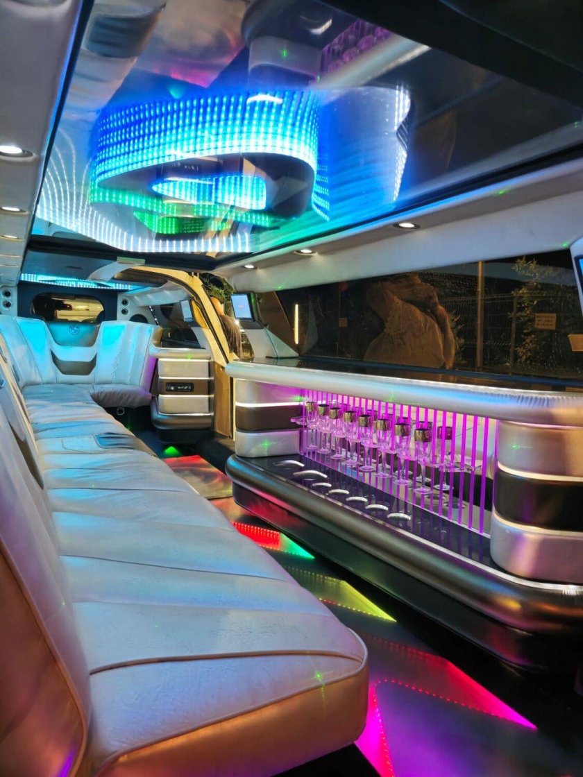 Лимузин хаммер