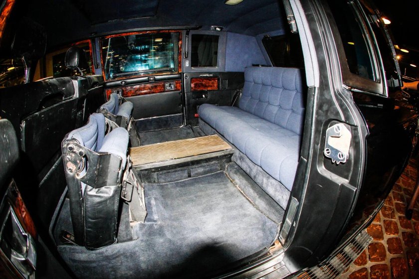 ЗИЛ-41047 салон