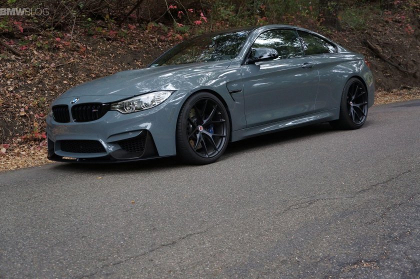 BMW m4 Nardo Grey