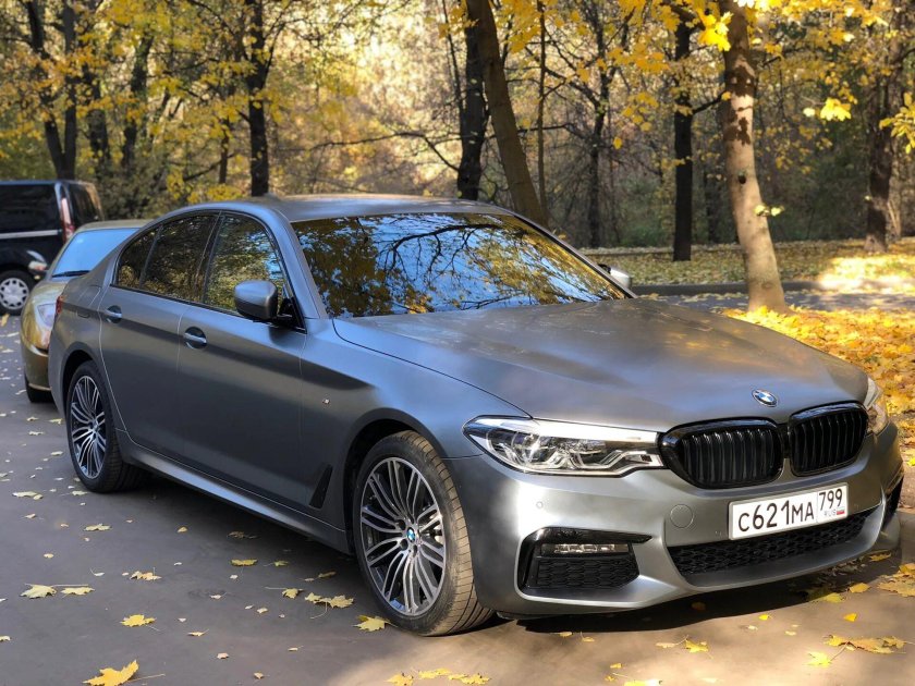 BMW 5 g30 2018