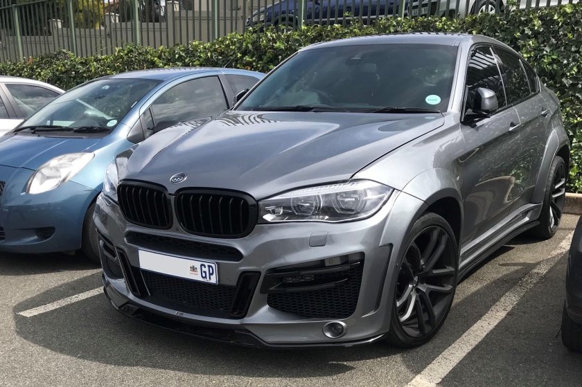 BMW x6 Lumma
