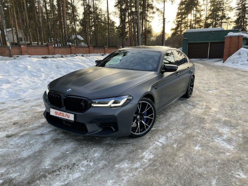 Бмв м 5 серая