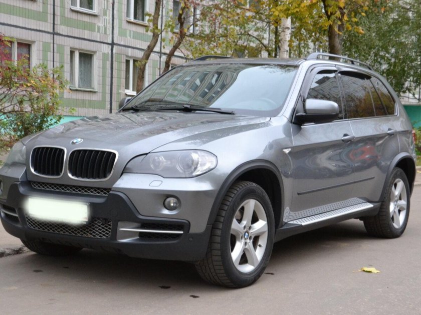 BMW x5 2008