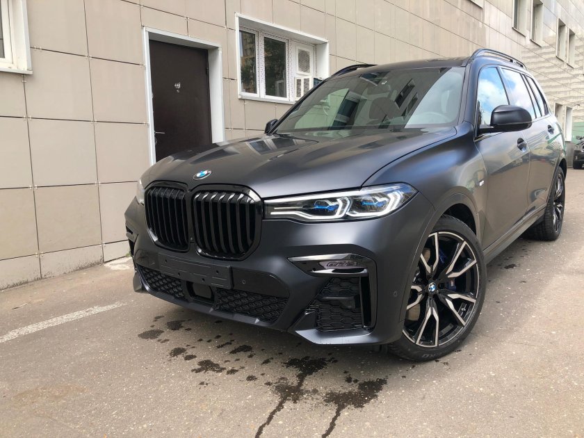 BMW x3 g01 матовый