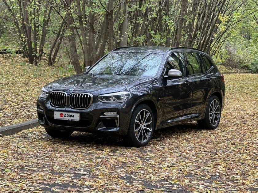Бмв х 3 2019