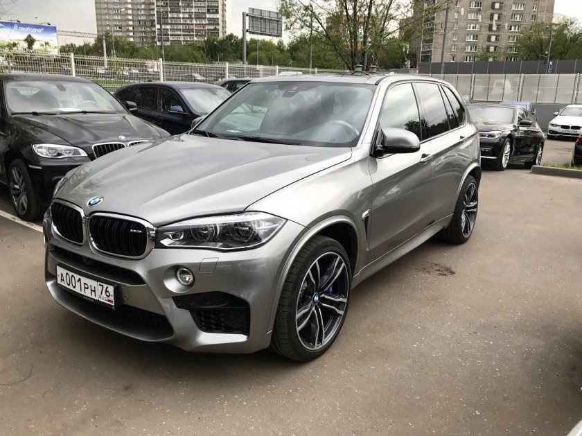 BMW x5 Grey