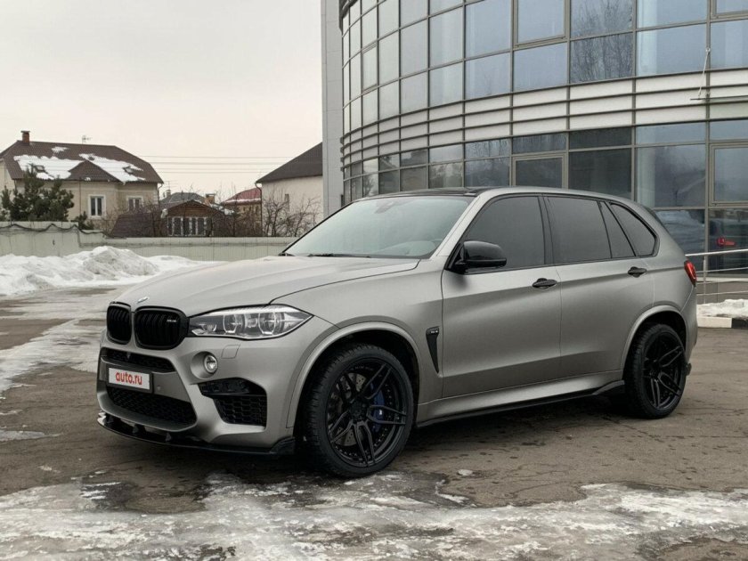BMW x5m Grey