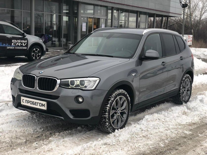 BMW x3 II (f25)
