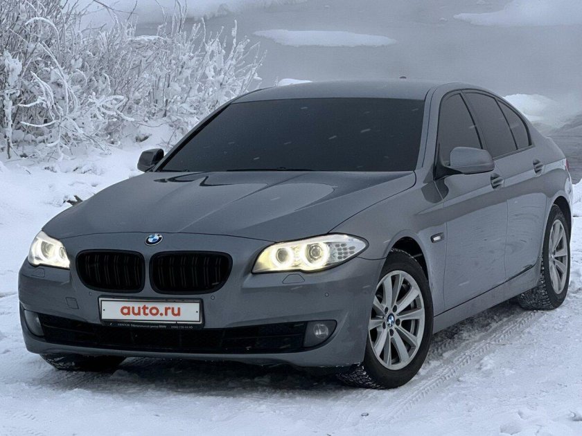 Bmw 5 серии f 10