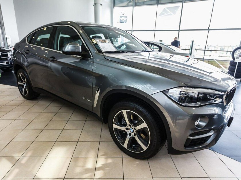 BMW x6 II (f16)