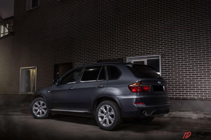 Bmw x 5 e 70 рестайлинг