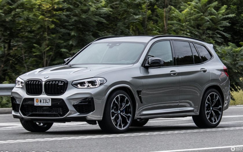 BMW x3m f97