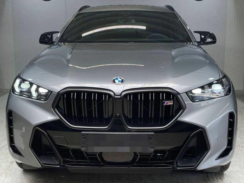 BMW x6 топливо