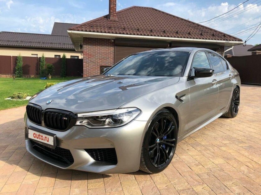 BMW m5 f90 Competition Рестайлинг