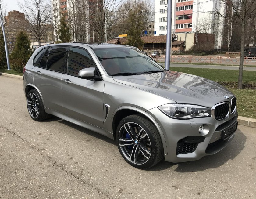 BMW x5 Grey