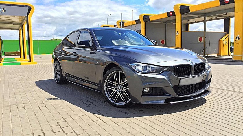BMW m5 f90 Competition