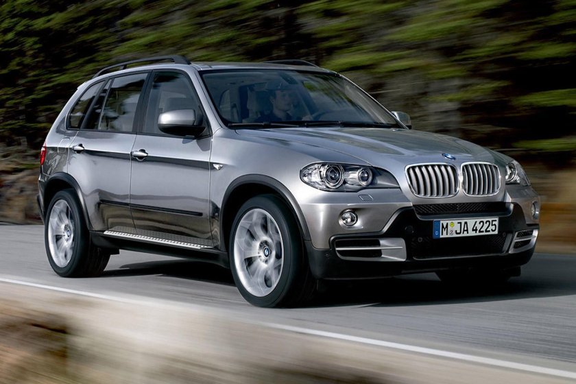 БМВ внедорожник х5