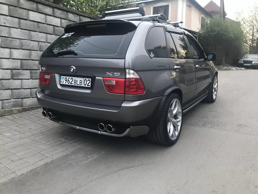 BMW x5 е53